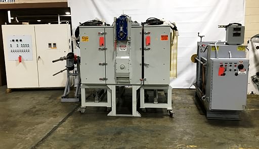 SICAM Perforated Drum Dryer for Nonwovens, 500mm,